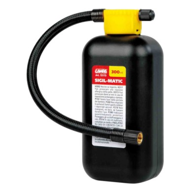 72173-A-01.JPG Sigil Matic Kit Liquido Sigillante Per Pneumatici 300 Ml Kit Riparazione Pneumatici E Compressori Kit Riparazione