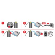 72173-D-01.JPG Sigil Matic Kit Liquido Sigillante Per Pneumatici 300 Ml Kit Riparazione Pneumatici E Compressori Kit Riparazione