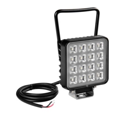 72193-S-02.JPG Wl 28 Faro Ausiliario A 16 Led 10/30v Bianco Fari Da Lavoro A Led Fari Ausiliari