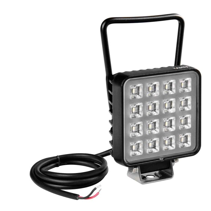 72193-S-02.JPG Wl 28 Faro Ausiliario A 16 Led 10/30v Bianco Fari Da Lavoro A Led Fari Ausiliari