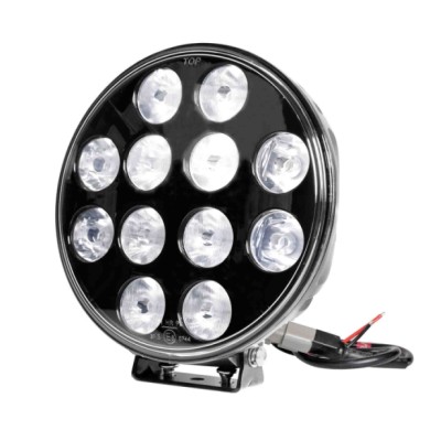 72247-S-02.JPG Orion Proiettore Supplementare A 12 Led 9/36v Ø 215 Mm Nero Fari Ausiliari A Led Fari Ausiliari