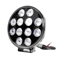 Orion Proiettore Supplementare A 12 Led 9/36v Ø 215 Mm Nero Fari Ausiliari A Led Fari Ausiliari