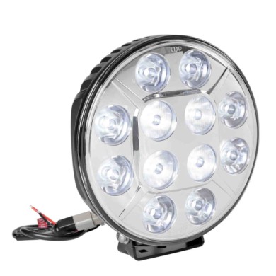72248-S-02.JPG Orion Proiettore Supplementare A 12 Led 9/36v Ø 215 Mm Cromo Fari Ausiliari A Led Fari Ausiliari
