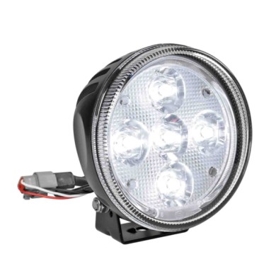 72249-S-02.JPG Angel Led Proiettore Supplementare A 7 Led 9/36v Ø 150 Mm Fari Ausiliari A Led Fari Ausiliari