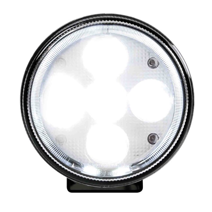 72249-S-03.JPG Angel Led Proiettore Supplementare A 7 Led 9/36v Ø 150 Mm Fari Ausiliari A Led Fari Ausiliari