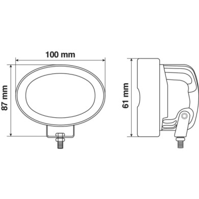 72277-D-01.JPG Wl 23 Faro Lineare Di Segnalazione 10/80v Luce Rossa Fari Da Lavoro A Led Fari Ausiliari