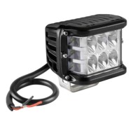Wl 24 Faro Ausiliario A 12 Led 9/32v Bianco Fari Da Lavoro A Led Fari Ausiliari