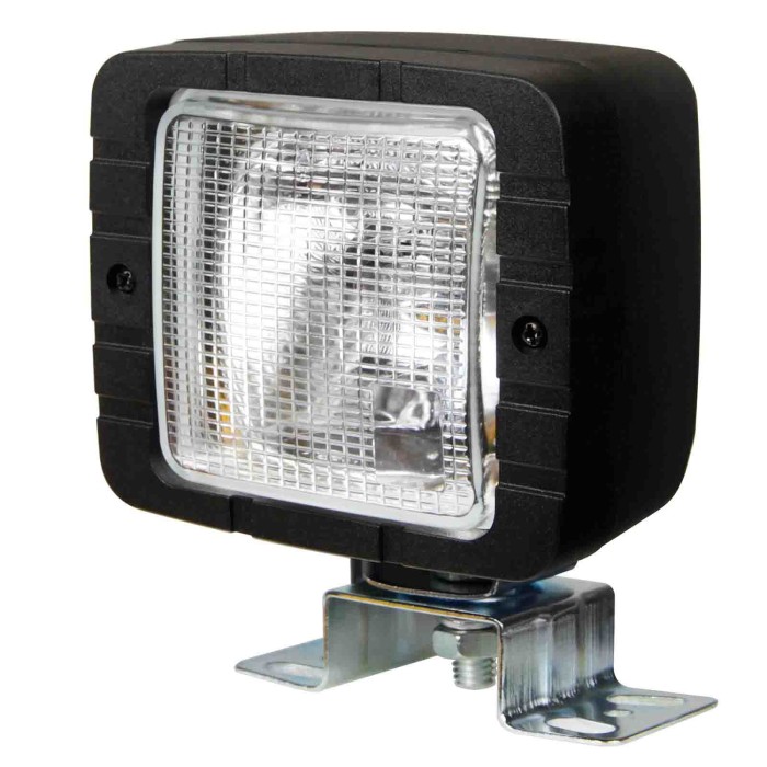 72296-S-02.JPG Wb 1 Faro Da Lavoro Alogeno Quadrato 12/24v Fari Da Lavoro Alogeni Fari Ausiliari