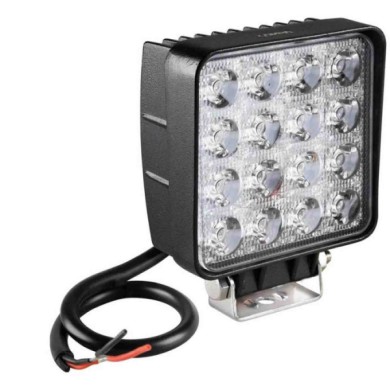 72299-S-02.JPG Wl 25 Faro Ausiliario A 16 Led 9/32v Bianco Fari Da Lavoro A Led Fari Ausiliari