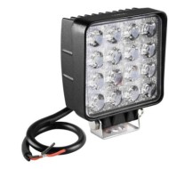 72299-S-02.JPG Wl 25 Faro Ausiliario A 16 Led 9/32v Bianco Fari Da Lavoro A Led Fari Ausiliari