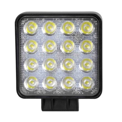 72299-S-03.JPG Wl 25 Faro Ausiliario A 16 Led 9/32v Bianco Fari Da Lavoro A Led Fari Ausiliari
