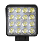 72299-S-03.JPG Wl 25 Faro Ausiliario A 16 Led 9/32v Bianco Fari Da Lavoro A Led Fari Ausiliari