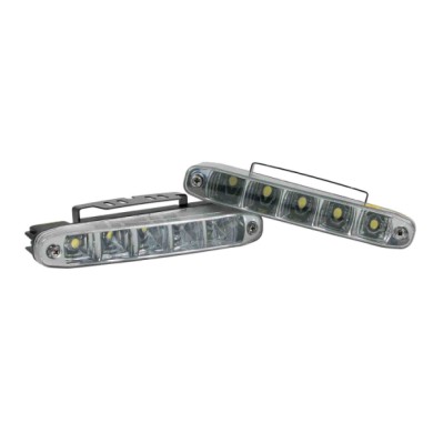 72306-S-02.JPG Fari A Led Per Marcia Diurna Drl S 5 12v Con Centralina Incorporata Fari Marcia Diurna