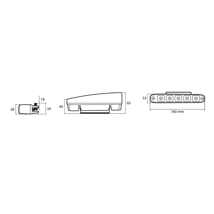 72306-D-01.JPG Fari A Led Per Marcia Diurna Drl S 5 12v Con Centralina Incorporata Fari Marcia Diurna