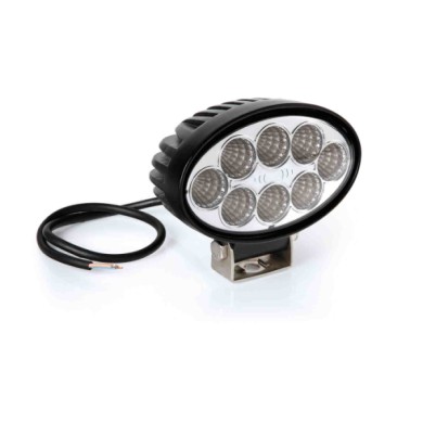 72312-S-02.JPG Wl 4 Faro Ausiliario A 8 Led 10/30v Bianco Fari Da Lavoro A Led Fari Ausiliari