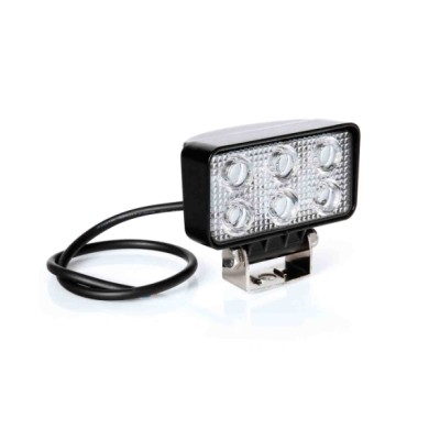 72313-S-02.JPG Wl 2 Faro Ausiliario A 6 Led 10/30v Bianco Fari Da Lavoro A Led Fari Ausiliari