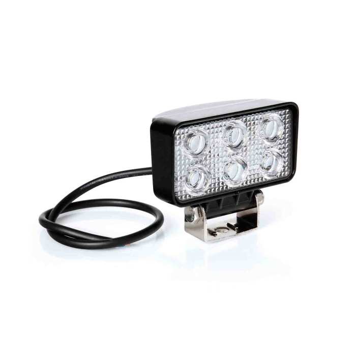 72313-S-02.JPG Wl 2 Faro Ausiliario A 6 Led 10/30v Bianco Fari Da Lavoro A Led Fari Ausiliari