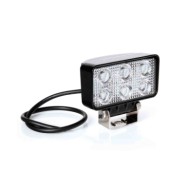 Wl 2 Faro Ausiliario A 6 Led 10/30v Bianco Fari Da Lavoro A Led Fari Ausiliari