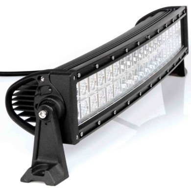 72334-S-01.JPG Barra A Led Con Struttura Curva In Alluminio 10/30v 55 Cm Fari Da Lavoro A Led Fari Ausiliari