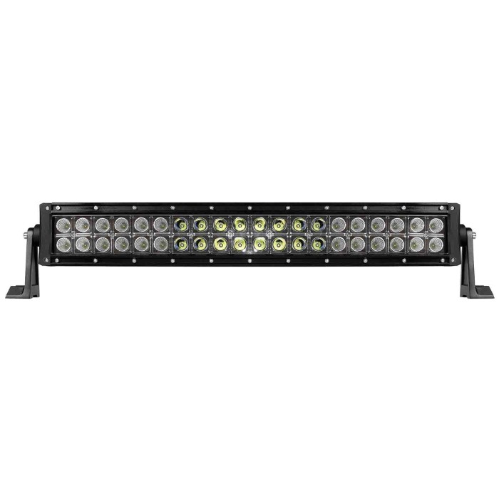 72334-S-02.JPG Barra A Led Con Struttura Curva In Alluminio 10/30v 55 Cm Fari Da Lavoro A Led Fari Ausiliari
