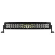 Barra A Led Con Struttura Curva In Alluminio 10/30v 55 Cm Fari Da Lavoro A Led Fari Ausiliari