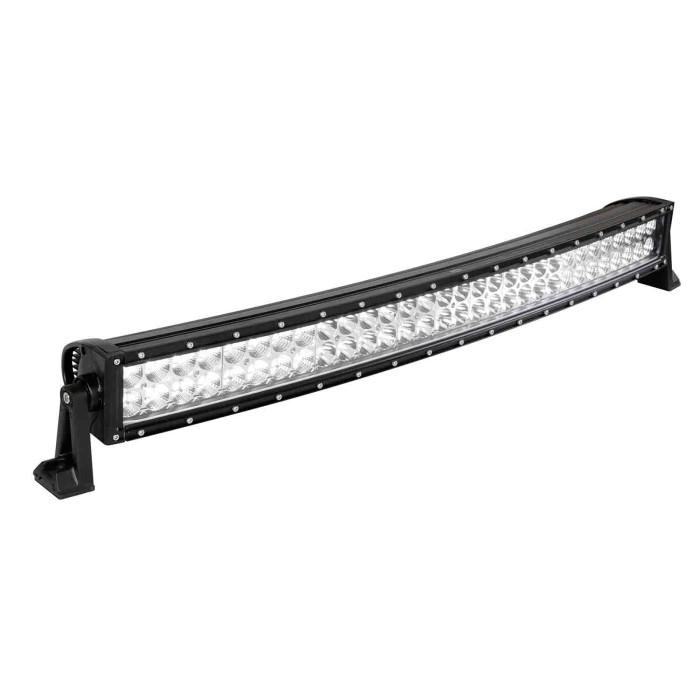 72335-S-02.JPG Barra A Led Con Struttura Curva In Alluminio 10/30v 80 Cm Fari Da Lavoro A Led Fari Ausiliari
