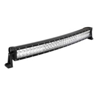 Barra A Led Con Struttura Curva In Alluminio 10/30v 80 Cm Fari Da Lavoro A Led Fari Ausiliari