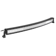 Barra A Led Con Struttura Curva In Alluminio 10/30v 110 Cm Fari Da Lavoro A Led Fari Ausiliari