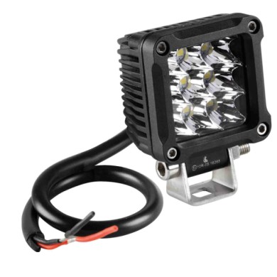 72337-S-02.JPG Wl 18 Faro Ausiliario A 9 Led 9/32v Bianco Fari Da Lavoro A Led Fari Ausiliari