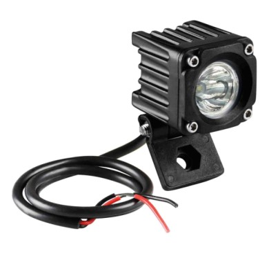 72338-S-02.JPG Wl 19 Faro Ausiliario A 1 Led 9/32v Luce Focalizzata Bianco Fari Da Lavoro A Led Fari Ausiliari