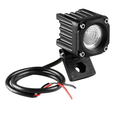72339-S-03.JPG Wl 19 Faro Ausiliario A 1 Led 9/32v Luce Ampia Bianco Fari Da Lavoro A Led Fari Ausiliari