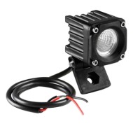 72339-S-03.JPG Wl 19 Faro Ausiliario A 1 Led 9/32v Luce Ampia Bianco Fari Da Lavoro A Led Fari Ausiliari