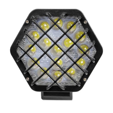 72340-S-03.JPG Wl 22 Faro Ausiliario A 16 Led 9/32v Bianco Fari Da Lavoro A Led Fari Ausiliari