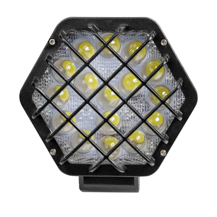 72340-S-03.JPG Wl 22 Faro Ausiliario A 16 Led 9/32v Bianco Fari Da Lavoro A Led Fari Ausiliari