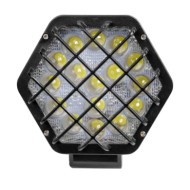 72340-S-03.JPG Wl 22 Faro Ausiliario A 16 Led 9/32v Bianco Fari Da Lavoro A Led Fari Ausiliari