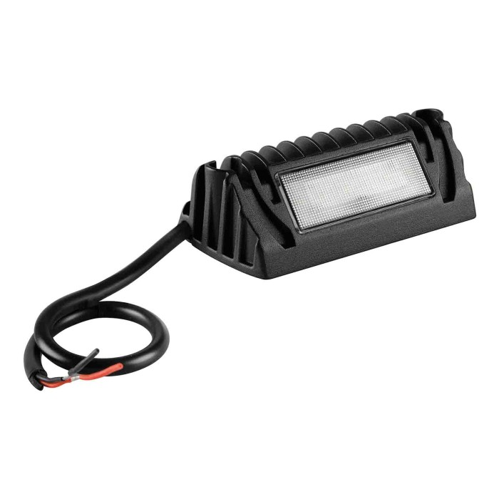 72342-S-02.JPG Wl 20 Faro Ausiliario A 6 Led 9/32v Bianco Fari Da Lavoro A Led Fari Ausiliari