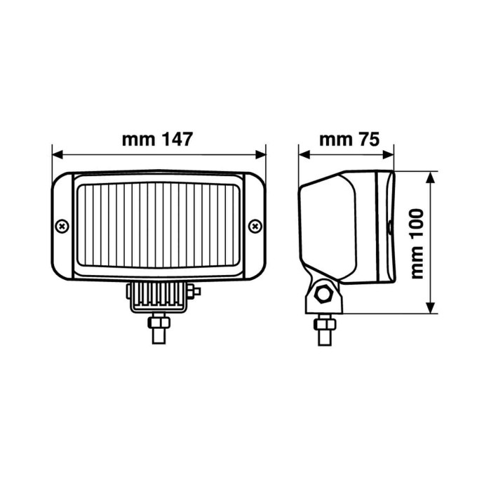 72348-S-01.JPG Prox Faro Profonditá Bianco Fari Ausiliari Alogeni Fari Ausiliari