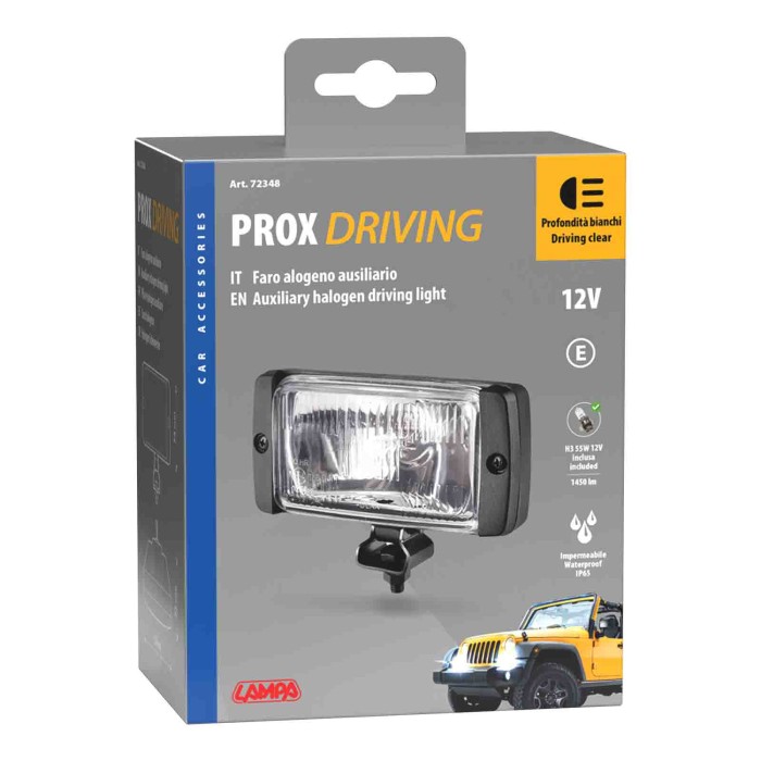72348-C-01.JPG Prox Faro Profonditá Bianco Fari Ausiliari Alogeni Fari Ausiliari