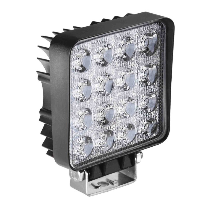 72355-S-02.JPG Wl 31 Faro Ausiliario A 16 Led 9/32v Fari Da Lavoro A Led Fari Ausiliari