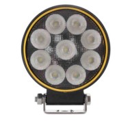 Wl 29 Faro Ausiliario A 9 Led 10/30v Bianco Fari Da Lavoro A Led Fari Ausiliari