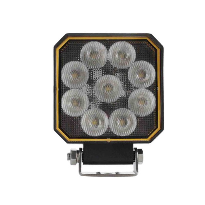 72371-S-02.JPG Wl 30 Faro Ausiliario A 9 Led 10/30v Bianco Fari Da Lavoro A Led Fari Ausiliari