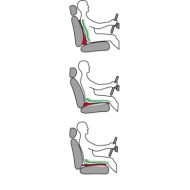 72392-D-01.JPG Ergo Air 2 Cuscino Cuneiforme Gonfiabile Supporti Lombari E Cuscini Comfort
