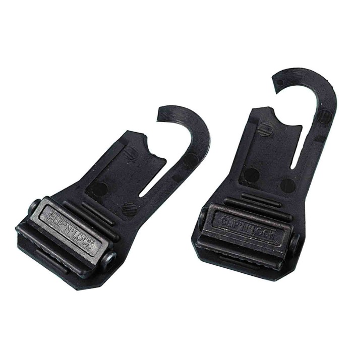 72400-A-01.JPG Clips Fermacintura (coppia) Accessori Cinture Sicurezza Cinture Sicurezza