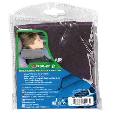 72406-C-01.JPG Ergo Air 8 Appoggiacollo Gonfiabile In Tessuto Cuscini Poggiacollo Comfort