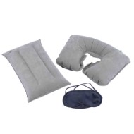 Travel Kit 3 In 1 Kit Da Viaggio Cuscini Poggiacollo Comfort