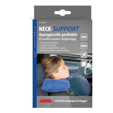 72411-C-01.JPG Neck Support Appoggiacollo Gonfiabile Cuscini Poggiacollo Comfort