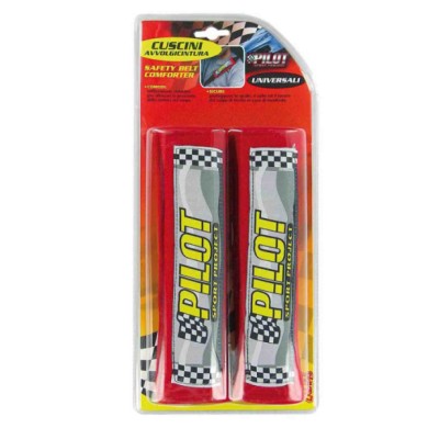 72413-S-01.JPG Pilot Coppia Cuscini Avvolgicintura Rosso Cuscini Avvolgicintura Cinture Sicurezza
