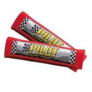Pilot Coppia Cuscini Avvolgicintura Rosso Cuscini Avvolgicintura Cinture Sicurezza