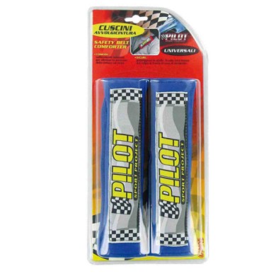 72416-S-01.JPG Pilot Coppia Cuscini Avvolgicintura Blu Cuscini Avvolgicintura Cinture Sicurezza