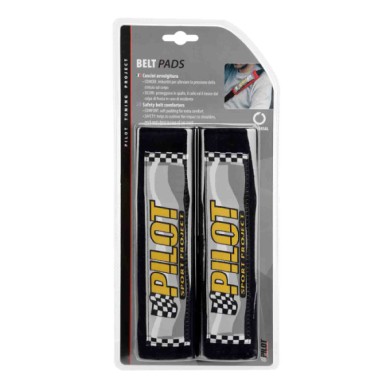 72417-S-01.JPG Pilot Coppia Cuscini Avvolgicintura Nero Cuscini Avvolgicintura Cinture Sicurezza